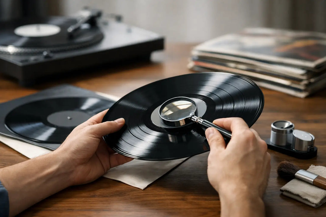 How to Grade Vinyl Records Correctly