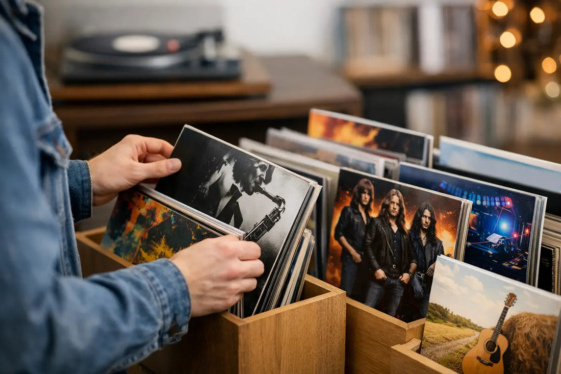 How to Shop Genre Specific Records Well
