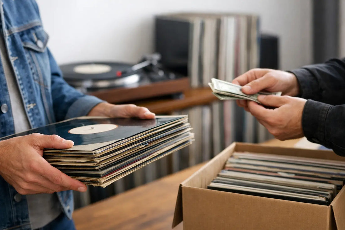 Who Buys Vinyl Record Collections?