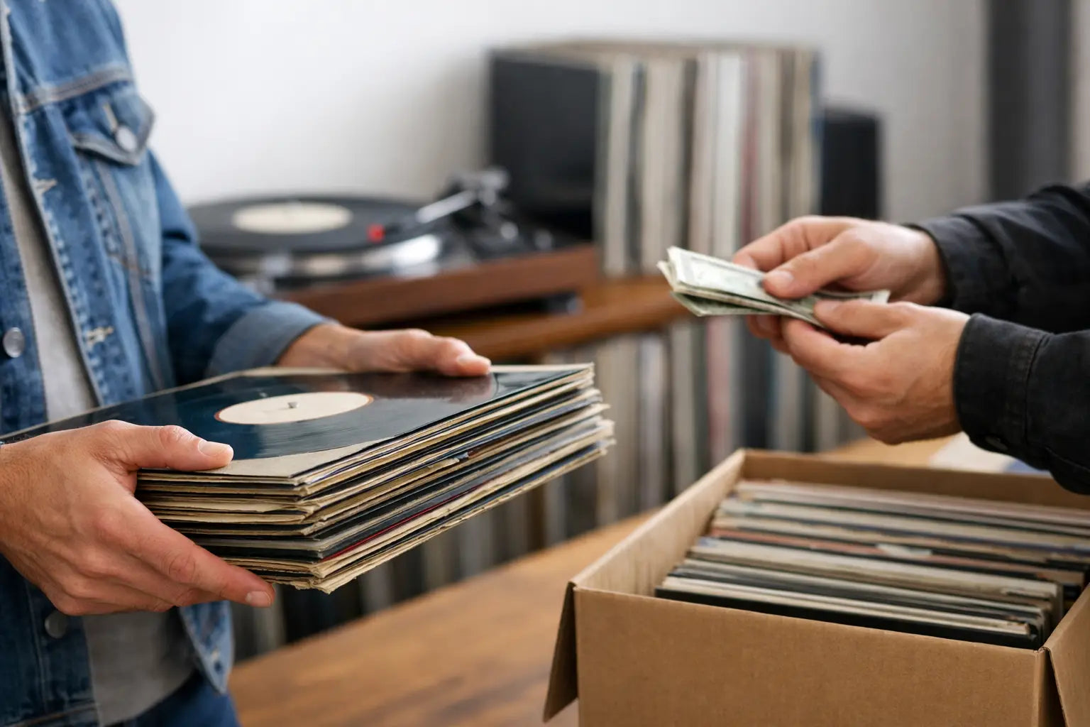 Who Buys Vinyl Record Collections?