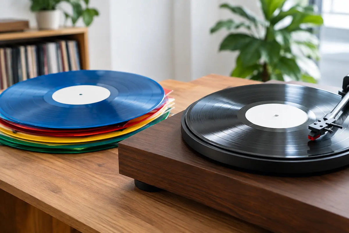Do Colored Records Sound Worse? What Collectors Hear