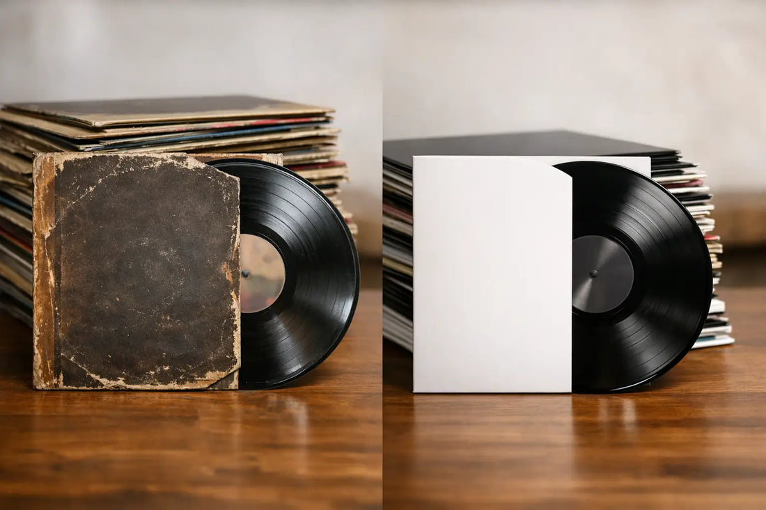 Used Vinyl vs Reissue Pressings: What to Buy