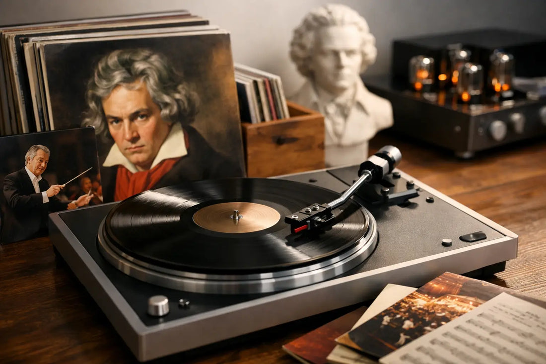 Building a Classical Vinyl Records Collection