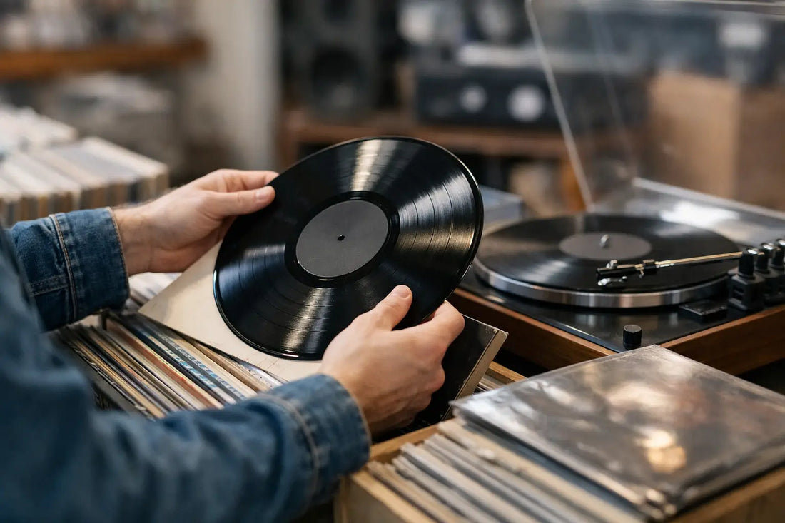 A Guide to Buying Used Vinyl With Confidence