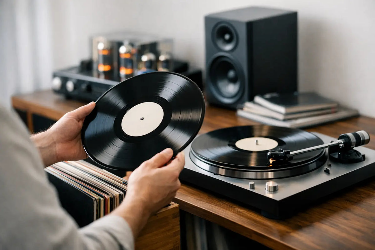 Record Collecting for Discriminating Listeners