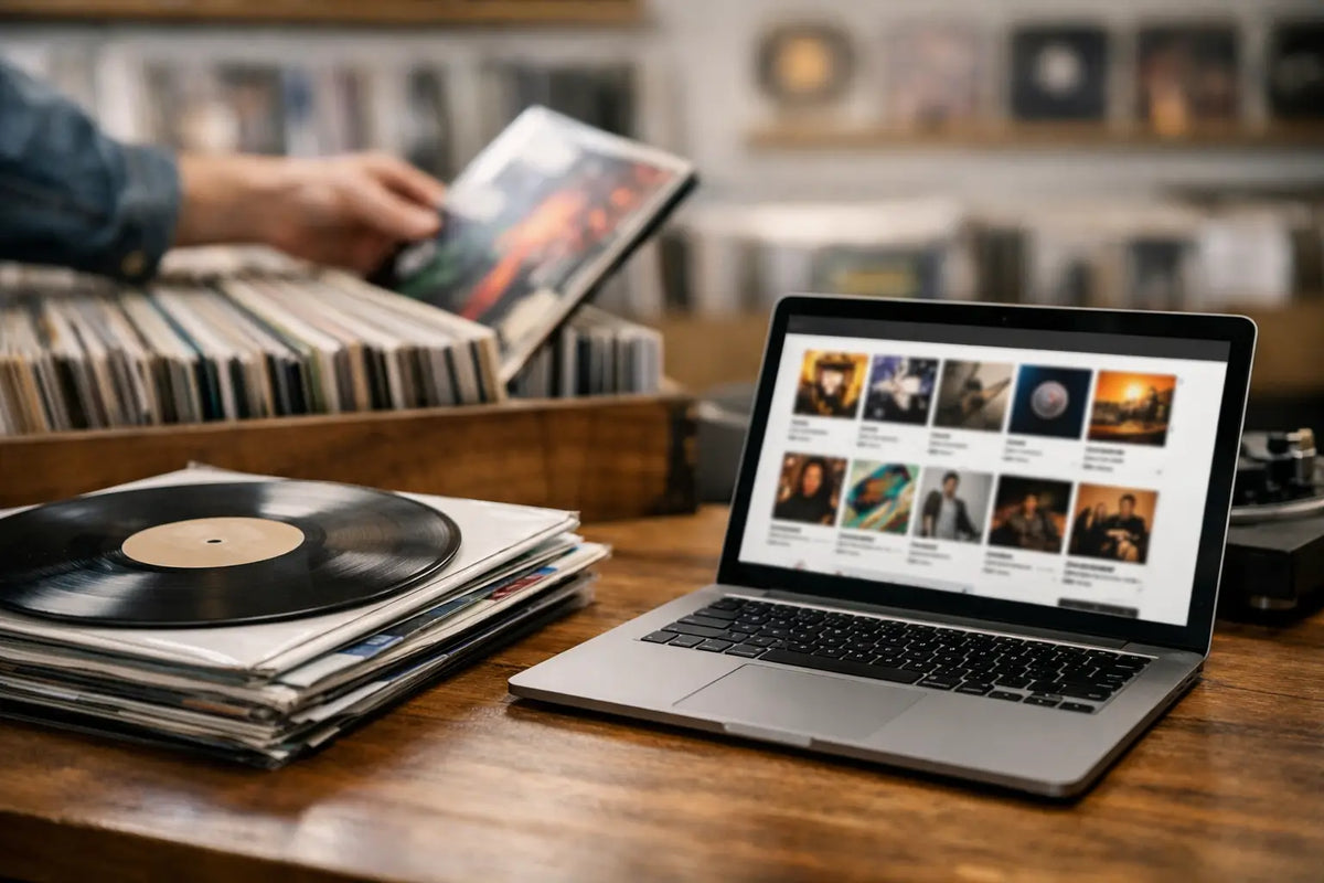 A Discogs Record Store Alternative for Collectors