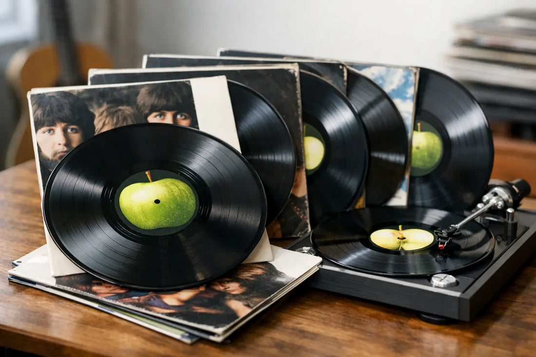 10 Best Beatles Apple Label Records
