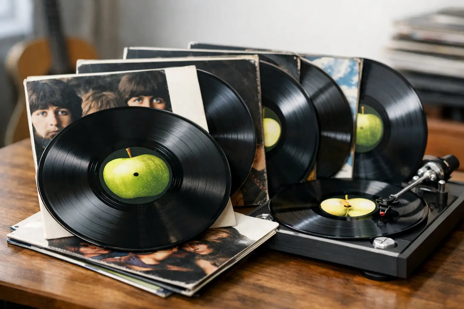 10 Best Beatles Apple Label Records
