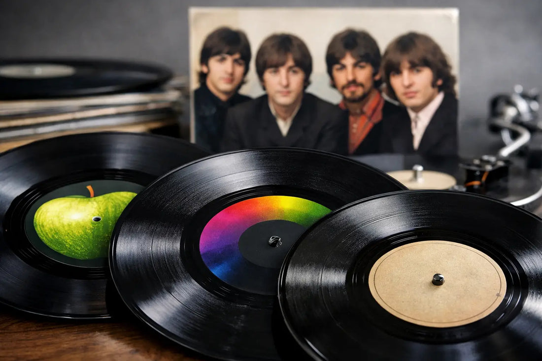 A Collector’s Guide to Beatles Record Labels
