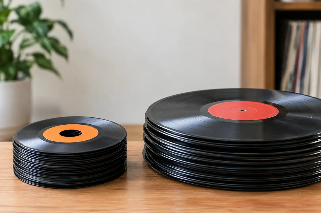 45s vs LPs Collecting: Which Format Fits You?