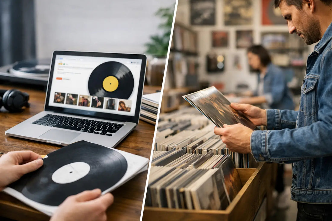Discogs vs Record Store: Which Fits You?
