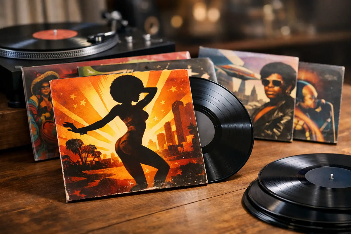 12 Best Funk Records for Collectors to Seek