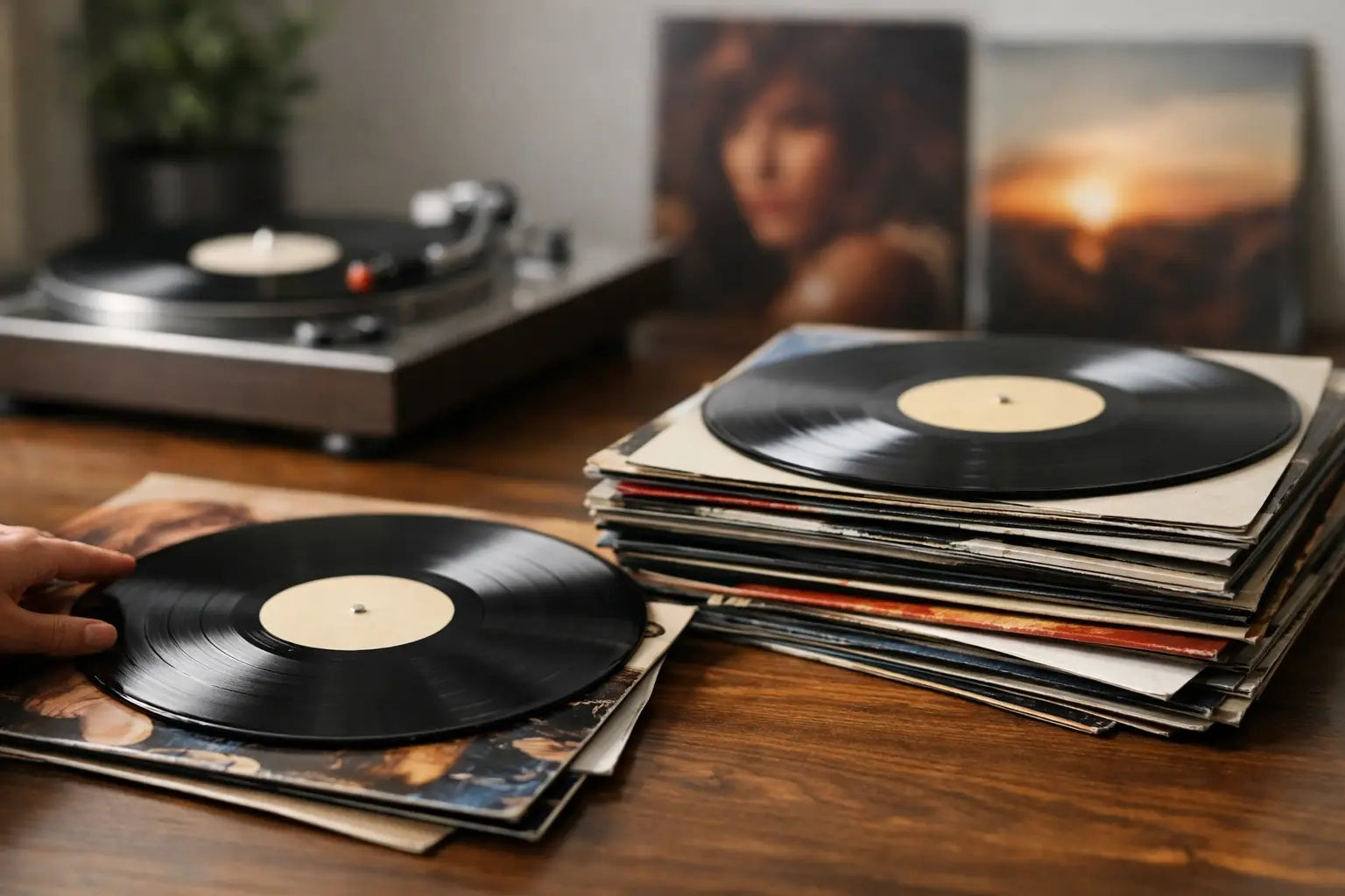 12 Best Vinyl Records for Collection