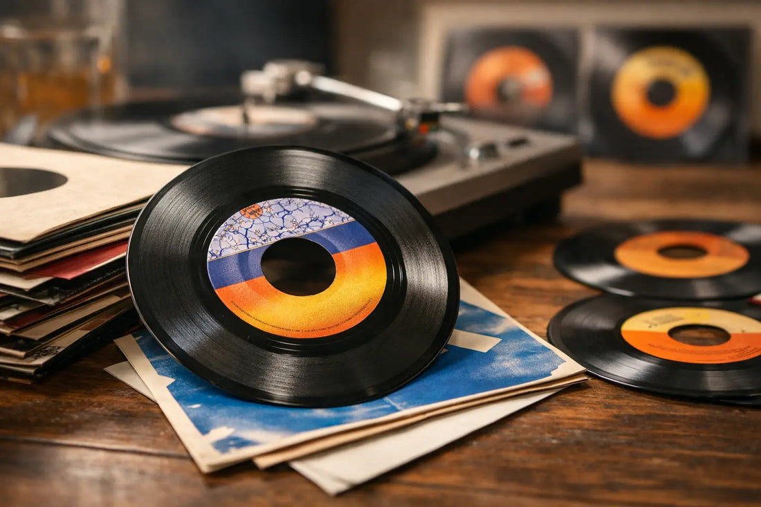 Building a Motown 45 Collection With Purpose