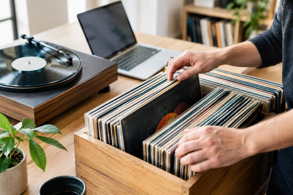 Vinyl Auctions for Collectors Who Buy Carefully