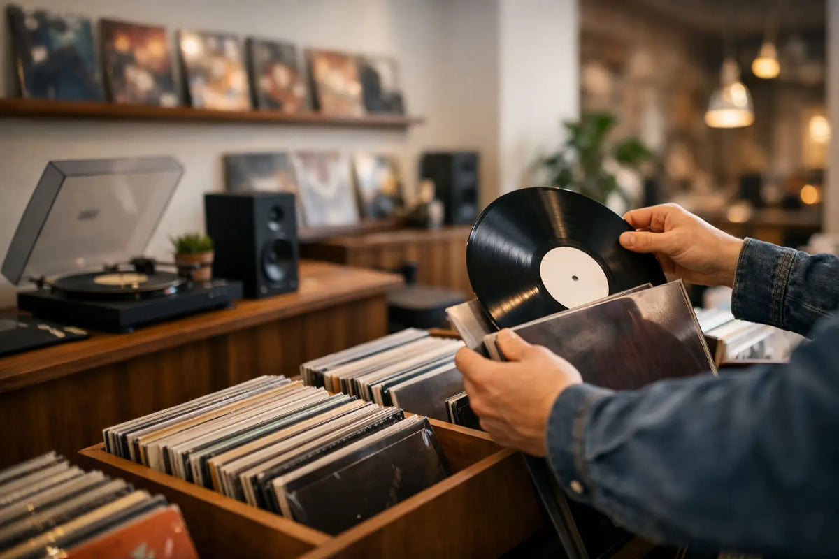 What Makes a Curated Vinyl Record Store Worth It?