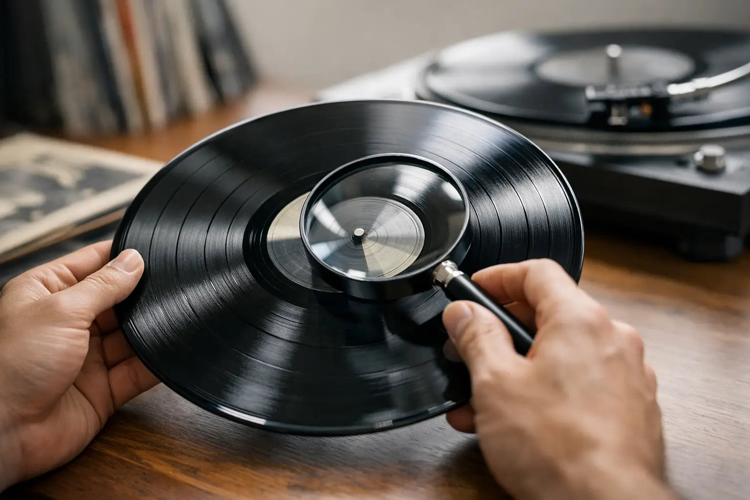 How to Identify First Press Vinyl