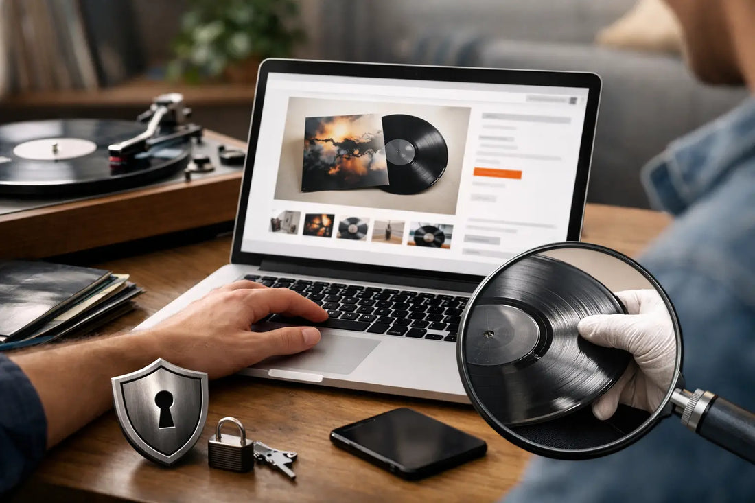 How to Buy Collectible Vinyl Online Safely
