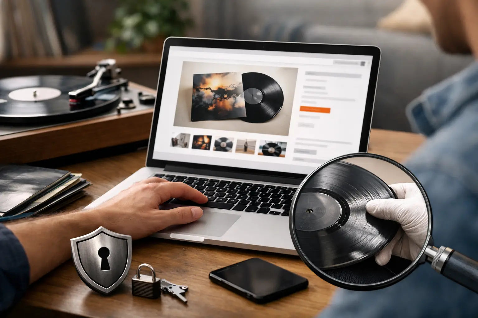 How to Buy Collectible Vinyl Online Safely