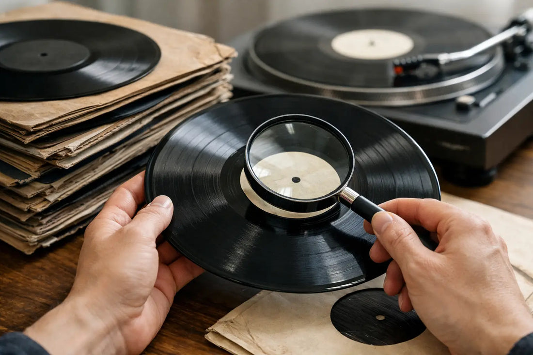 How to Spot Original Pressings on Vinyl