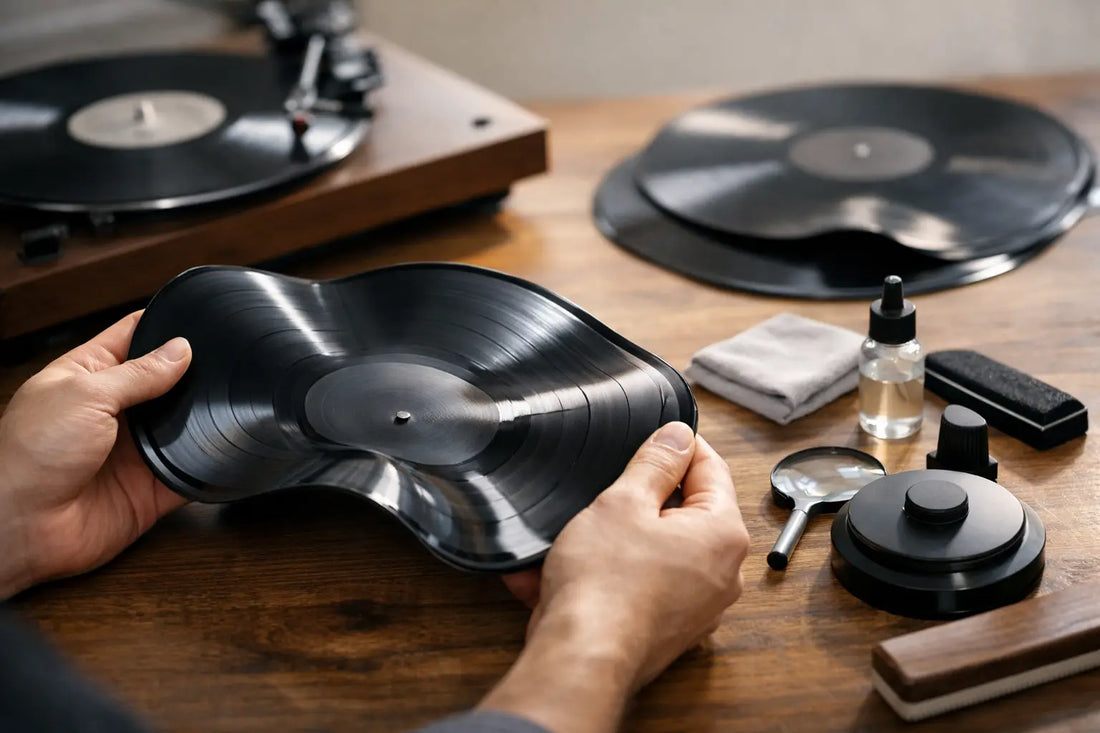 Can Warped Records Be Fixed? A Collector's Guide