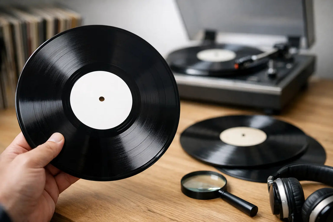 What Are Promo Copy Records? A Collector’s Guide