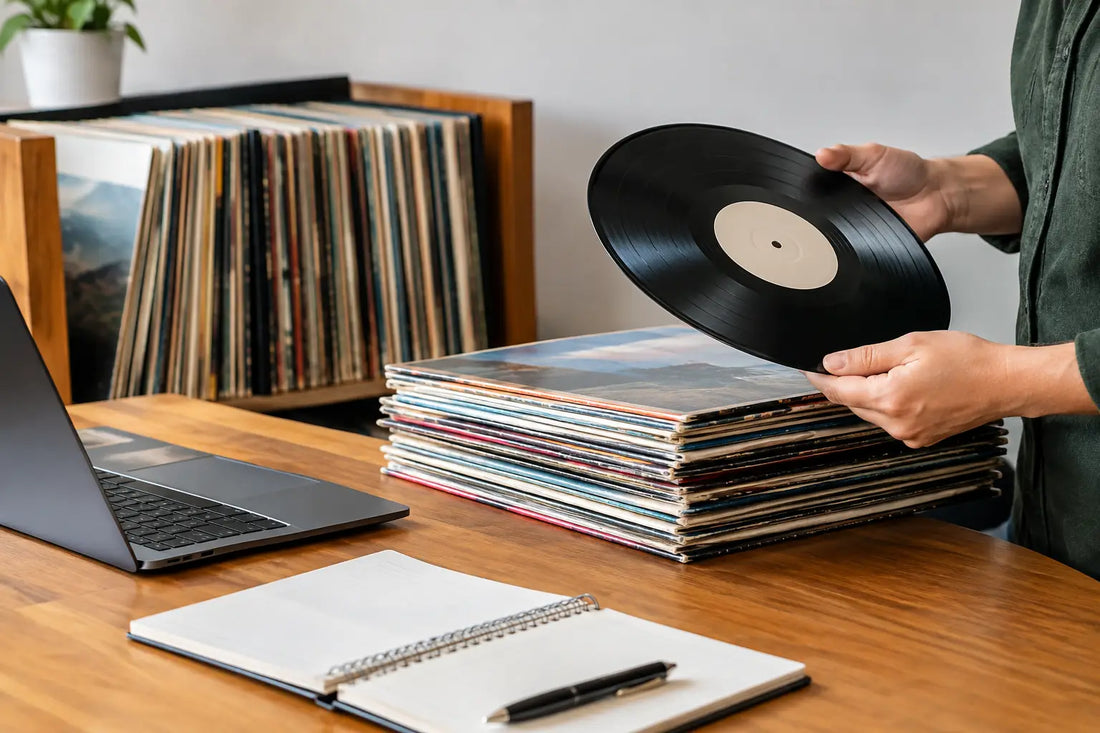 How to Catalog Vinyl Records Without Losing Track