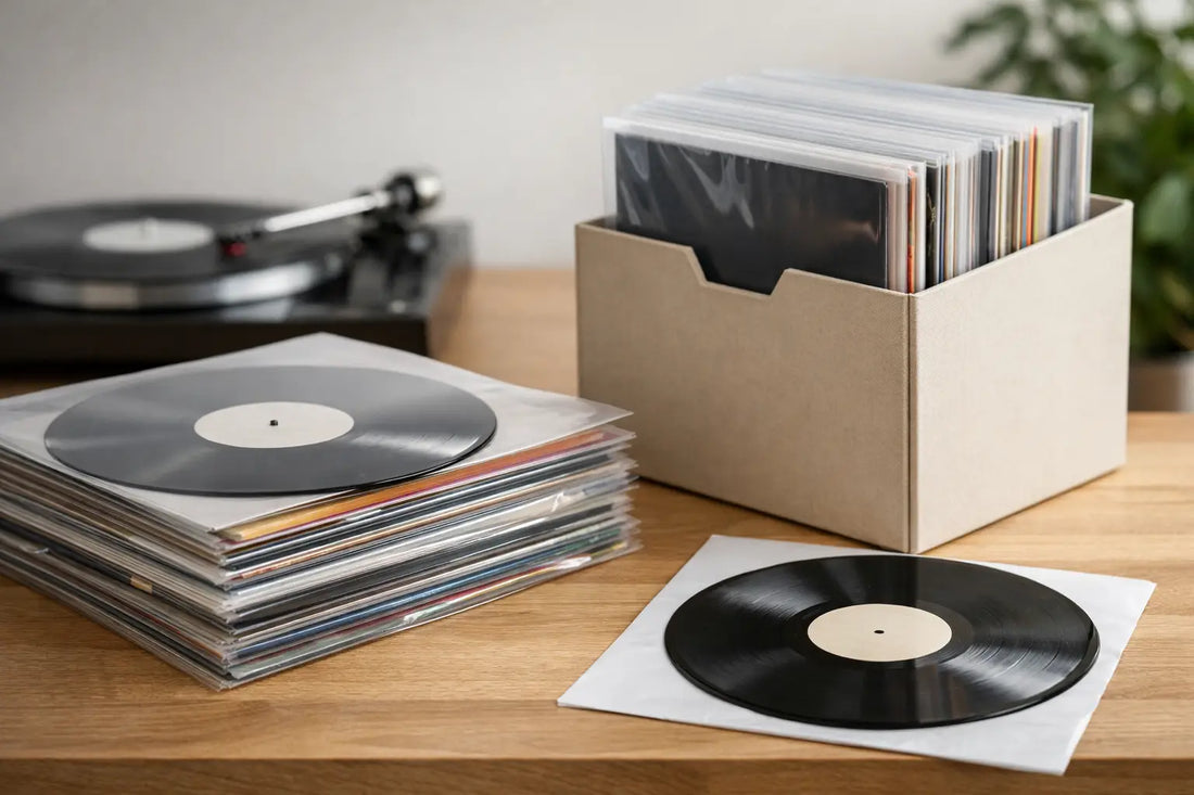 How to Store Record Sleeves Without Damage