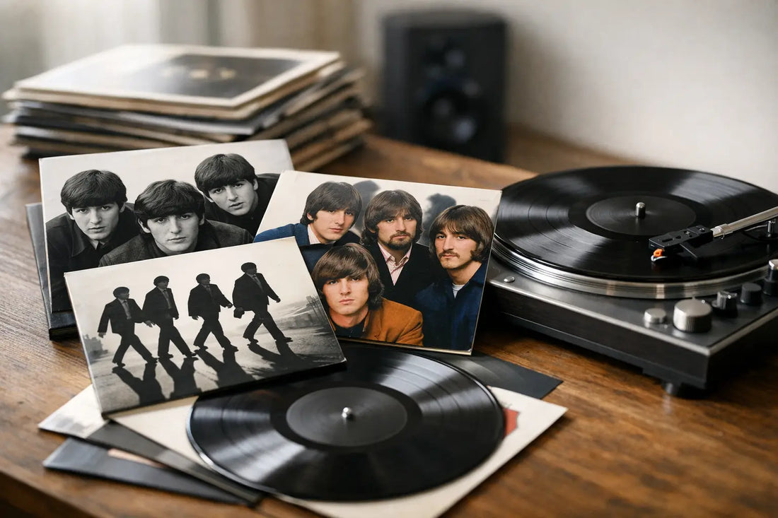 Building a Beatles Vinyl Collection That Lasts