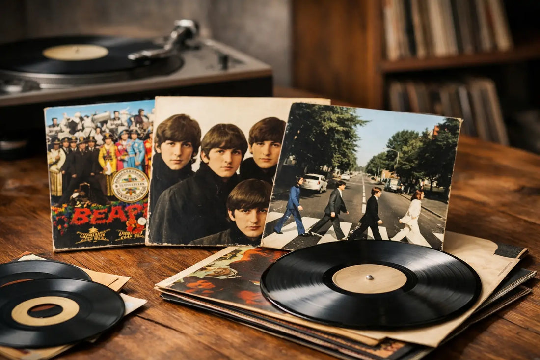 Vintage Beatles Records Worth Collecting