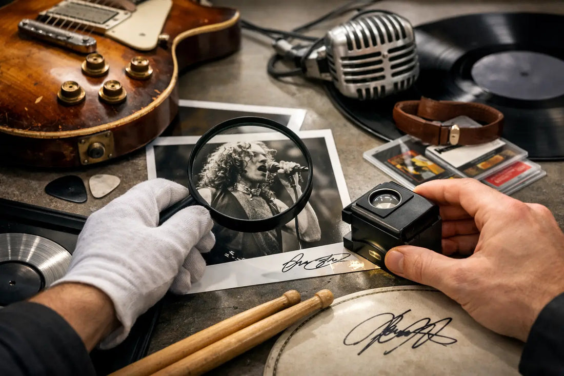 A Music Memorabilia Authentication Guide