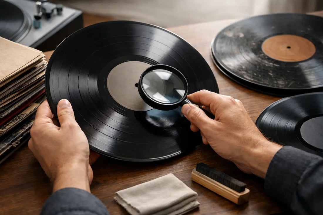 Used Vinyl Condition Guide for Buyers