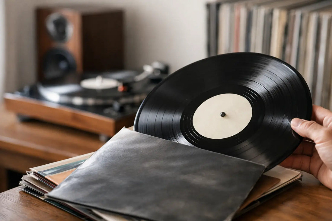 Why Collectors Prefer Original Vinyl Records