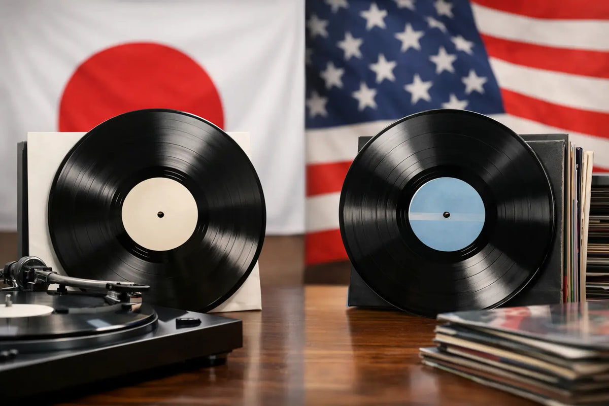 Japanese Pressing vs US Pressing - Which Wins?