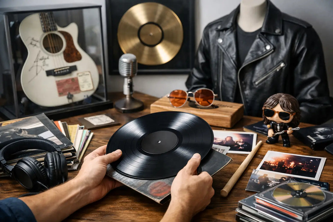 How to Collect Music Memorabilia With Purpose