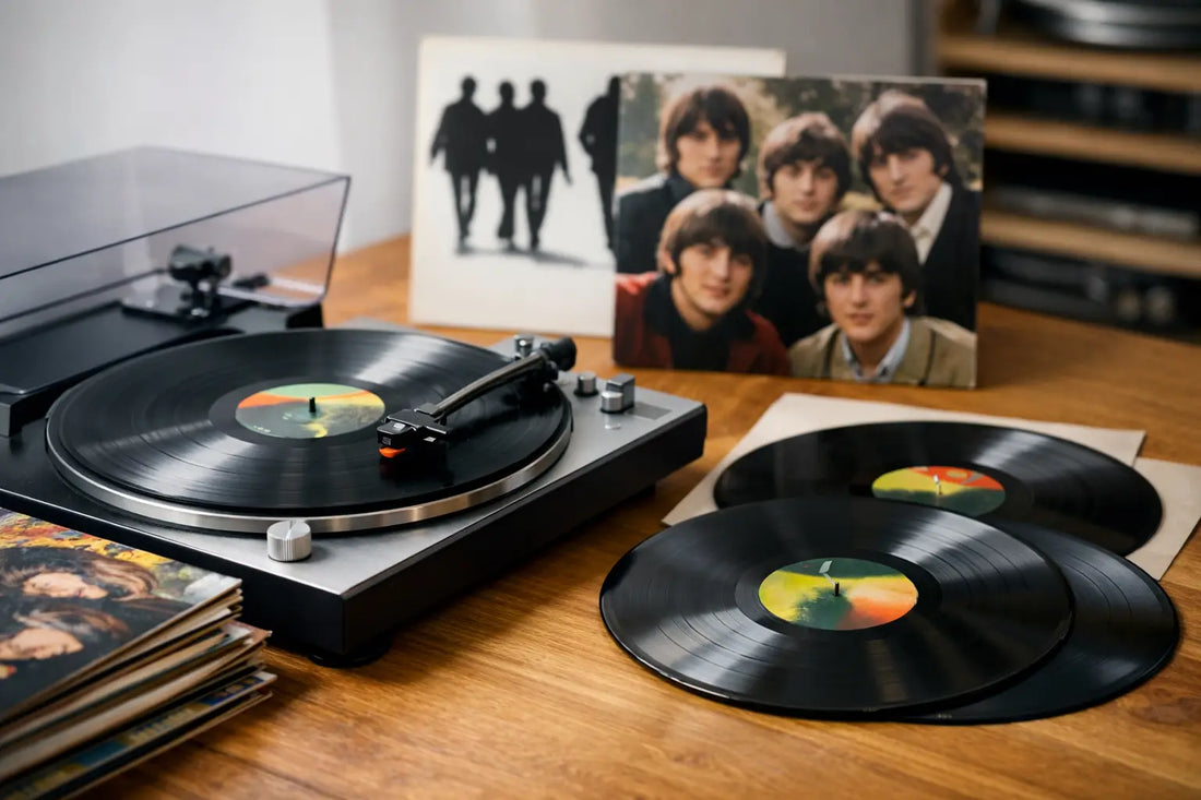 Best Beatles Vinyl Pressings to Buy