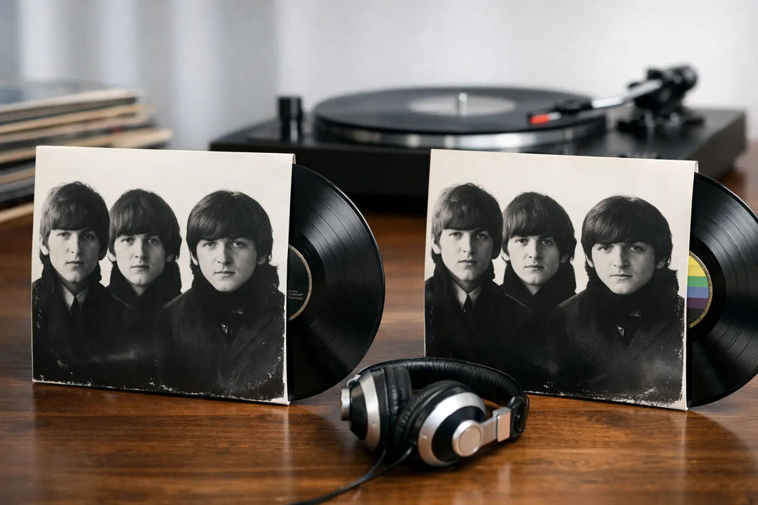 Mono vs Stereo Beatles Pressings