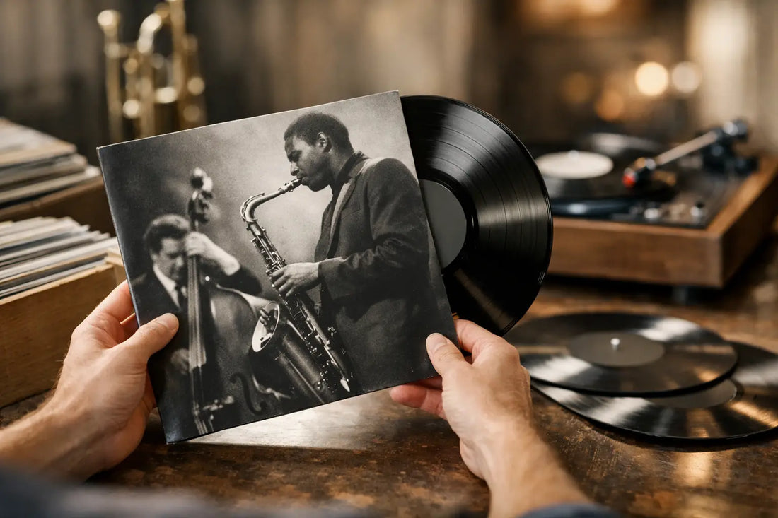 Buying Used Jazz Vinyl Records Right