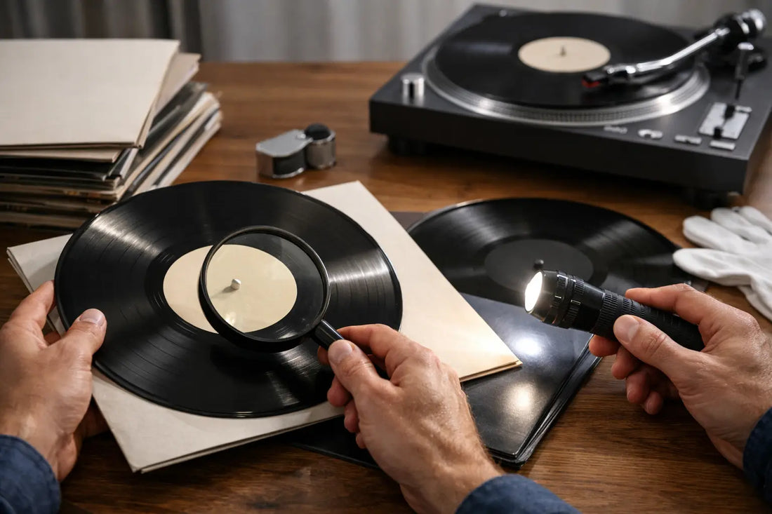 How to Spot Counterfeit Records Before You Buy