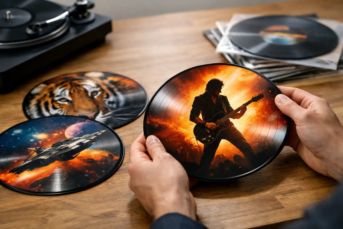 Are Picture Discs Collectible? What Matters