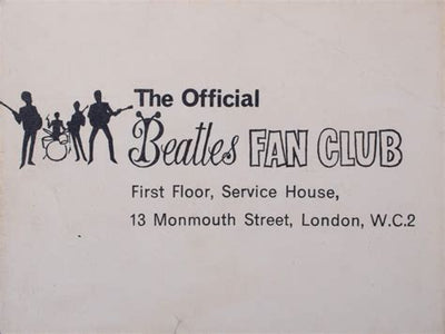 Fan Club Items