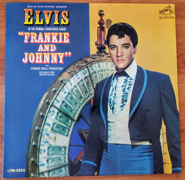 Elvis Presley : Frankie And Johnny (LP, Mono, Roc)