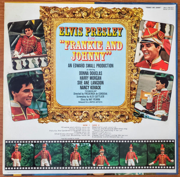 Elvis Presley : Frankie And Johnny (LP, Mono, Roc)