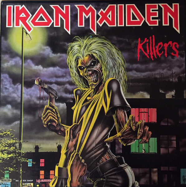 Iron Maiden : Killers (LP, Album, Win)