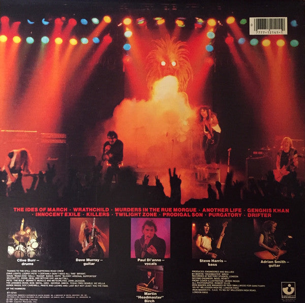 Iron Maiden : Killers (LP, Album, Win)