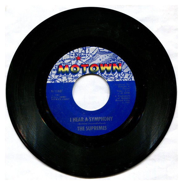 The Supremes : I Hear A Symphony (7", Single)