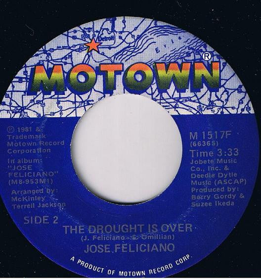 José Feliciano : Everybody Loves Me (7")