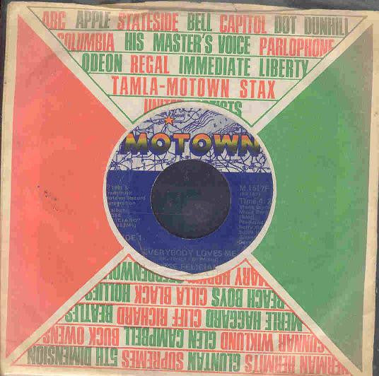 José Feliciano : Everybody Loves Me (7")