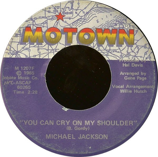Michael Jackson : Ben (7", Single, Pla)