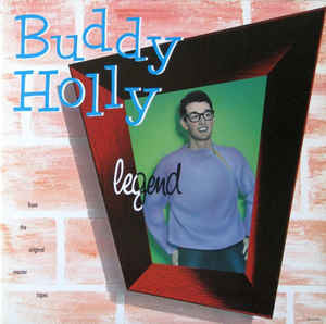 Buddy Holly : Legend (From The Original Master Tapes) (2xLP, Comp)